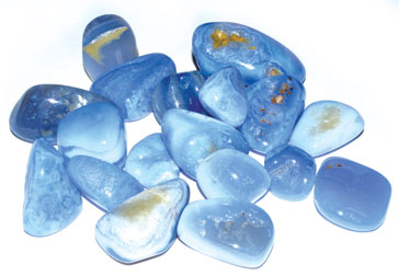 Blue Lace Agate Polished