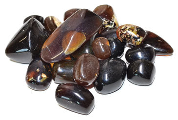 Zebra Amber Polished