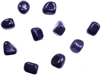 Blue Goldstone Polished