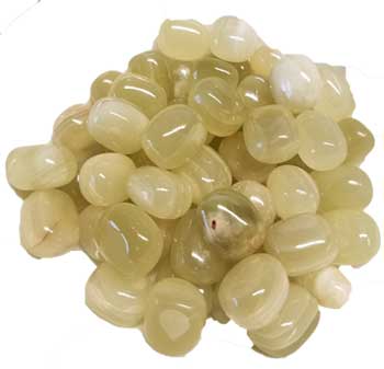 Green Calcite Polished