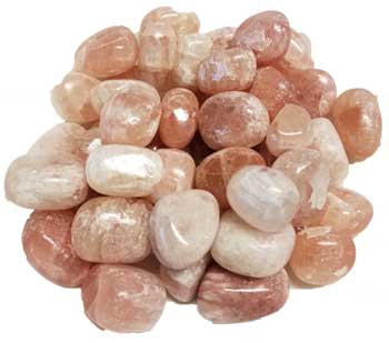 Red Calcite Polished