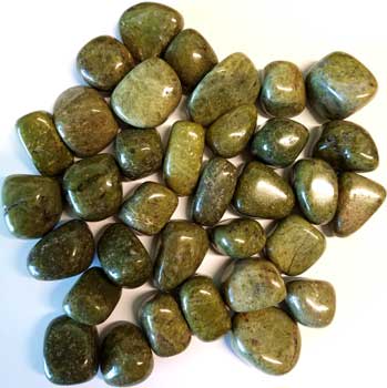 Epidote Polished