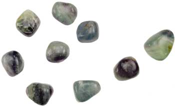 Rainbow Fluorite Polished