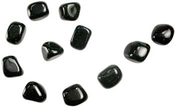 Green Gold Stone Polished