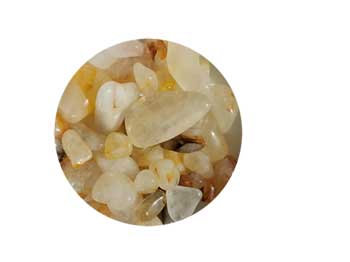 Hematoid Quartz Polished