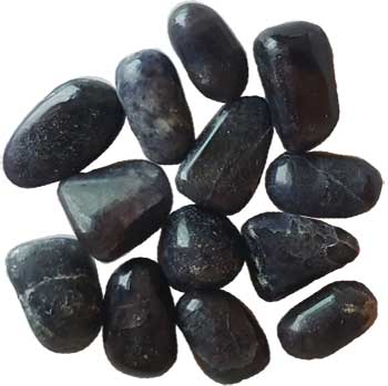 Iolite Polished