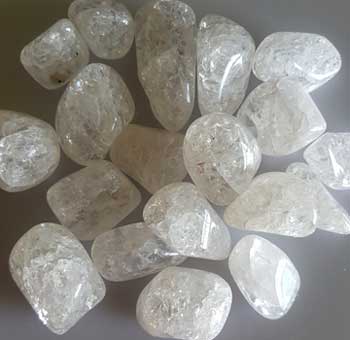 Cracked Quartz Polished