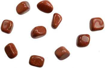 Red Goldstone Polished