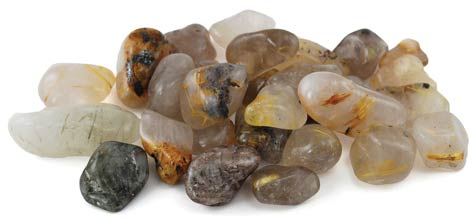 Rutile Quartz Polished