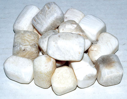 Scolecite Polished