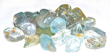 Blue Topaz Polished