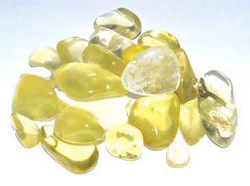 Lemon Topaz Polished