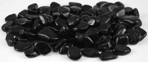 Black Tourmaline Polished