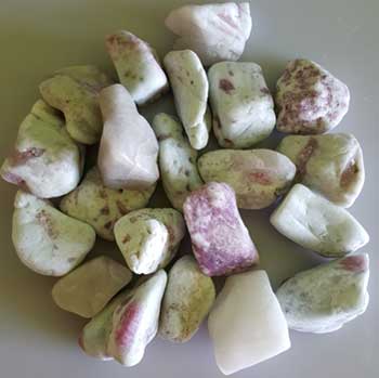 Pink Tourmaline Polished