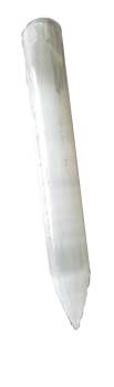 Selenite Wand