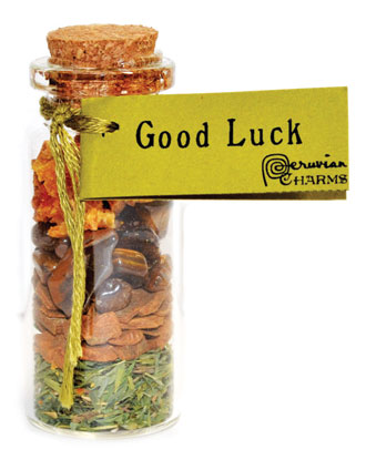 Good Luck Pocket Spellbottle