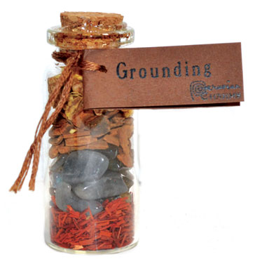 Grounding Pocket Spellbottle