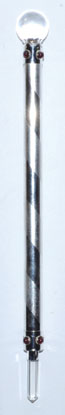 Silver Plated Healing Wand