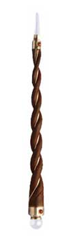 Twisted Rosewood Healing Wand