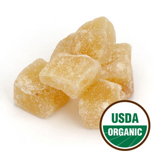 Ginger Crystallized
